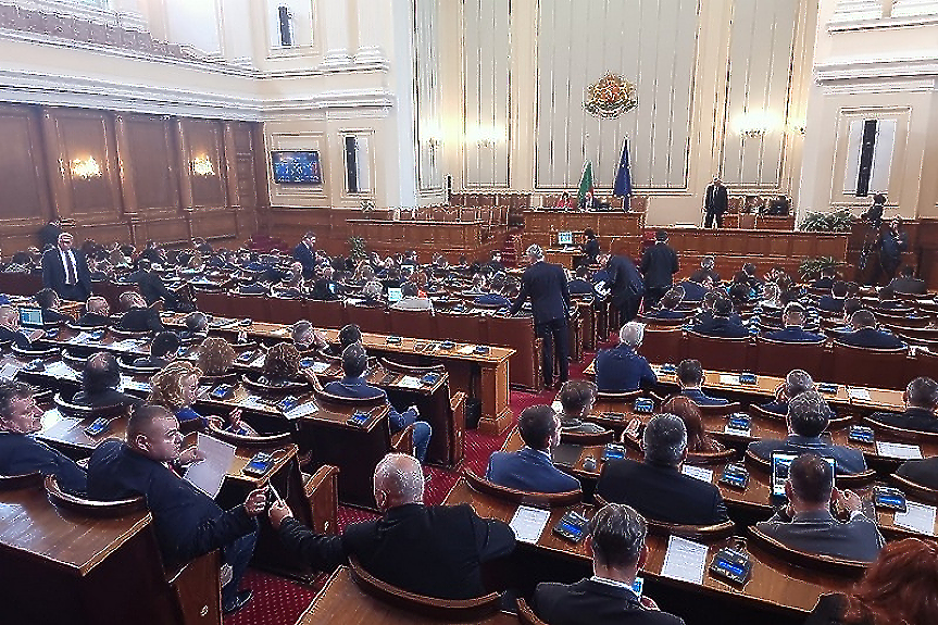 Парламентът отказа да изслуша Атанас Славов днес