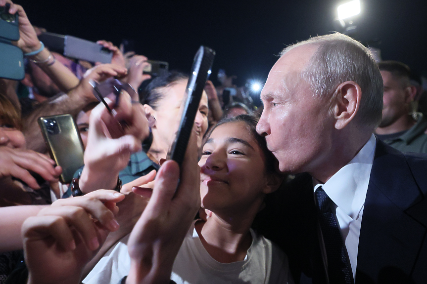 Путин в Дагестан: Нямах съмнения, че ще ме подкрепите при бунта на Пригожин (ВИДЕО) 