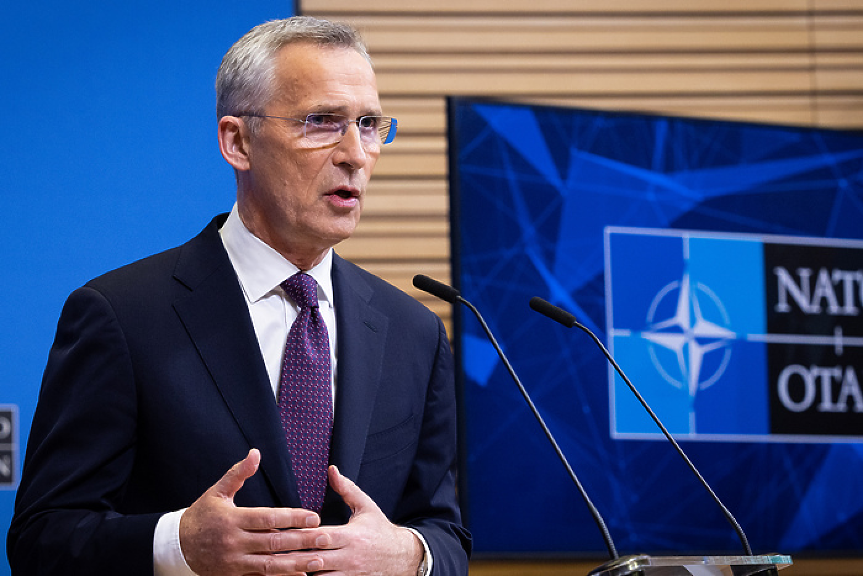 НАТО ще покаже, че мястото на Украйна е в нейните редици