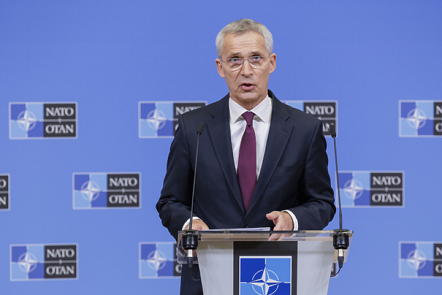 НАТО няма да обсъжда във Вилнюс приемането на Украйна