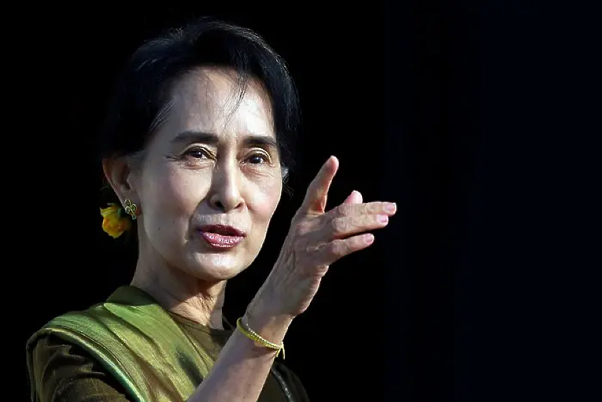 Мианма: Военните помилваха Аун Сан Су Чжи за пет престъпления