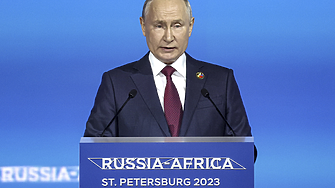Путин към африкански лидери: Ще ви подаря десетки хиляди тонове зърно