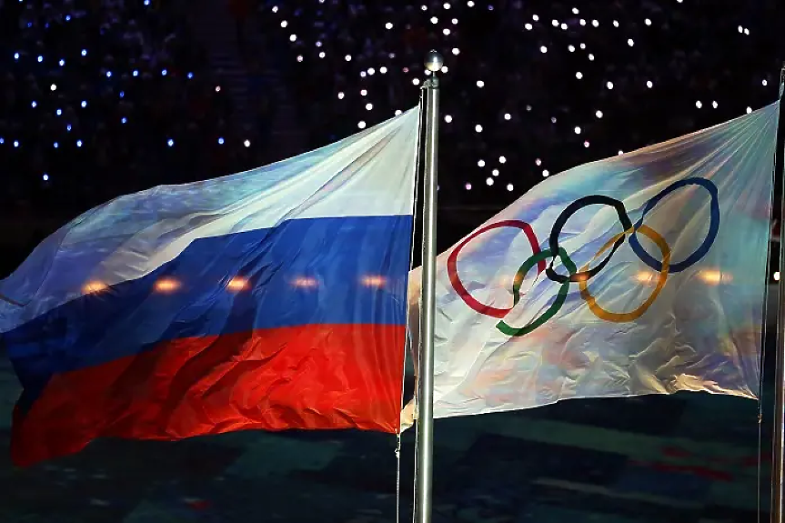 Макрон: Няма да има руски флагове в Париж догодина