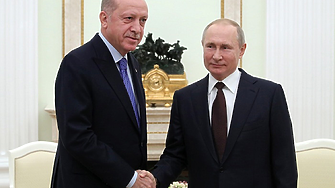 Турция: Посещението на Ердоган в Русия е важно заради зърнената сделка