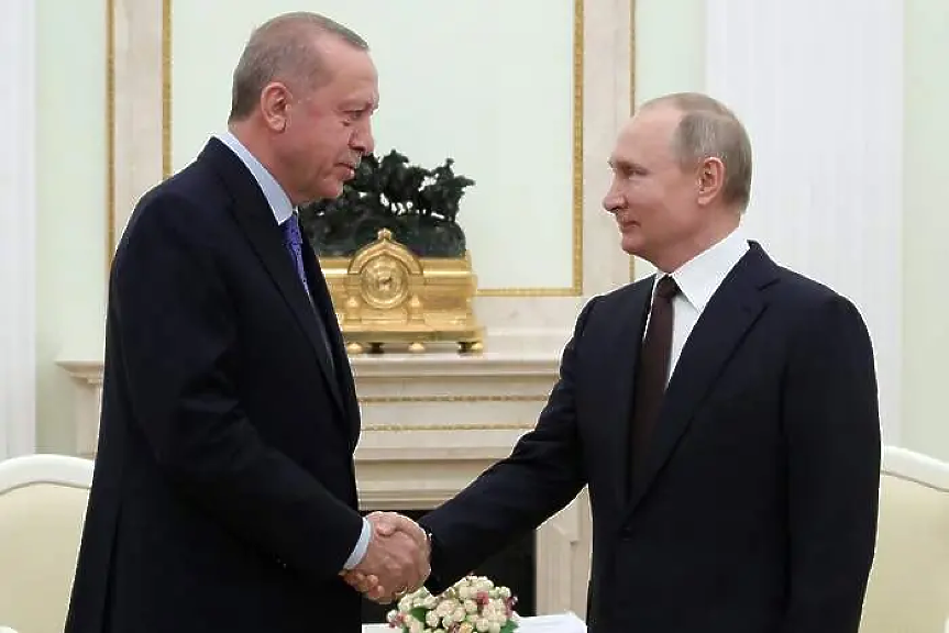 Ердоган отива при Путин