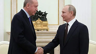 Ердоган отива при Путин