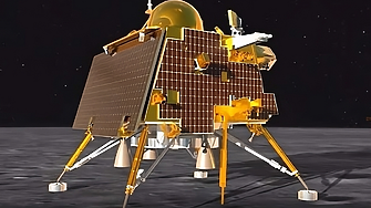 Индия успя да кацне на Луната - без помощта на Русия