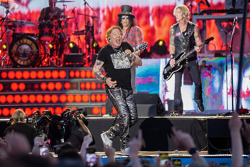 Guns N'Roses най-после издадоха нова песен (ВИДЕО)