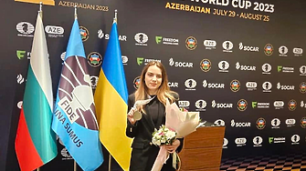 Признатата от държавата федерация по шах дава 10 000 лв. на Салимова