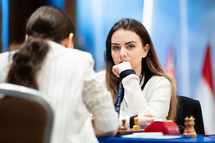 България без Нургюл Салимова на Световното отборно първенство по шах