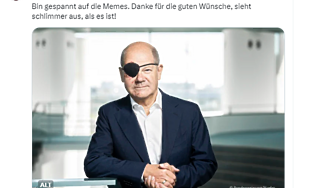 Необичайна снимка постна германският канцлер в социалните мрежи днес –