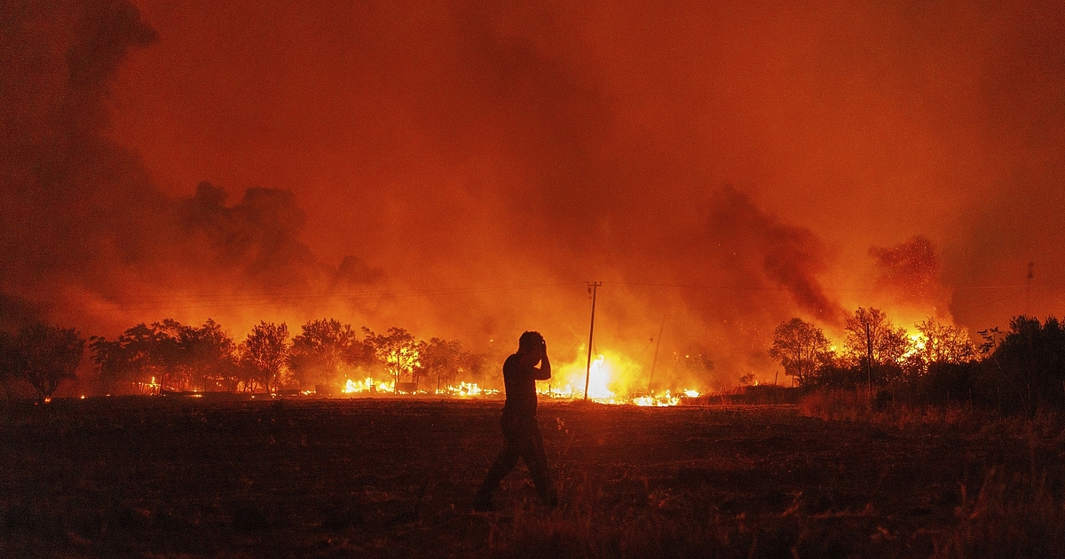 Горските пожари край гръцкия град Александруполис отнеха живота на още