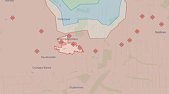 Руснаците се изтеглят от позиции край стратегически значимото село Роботино