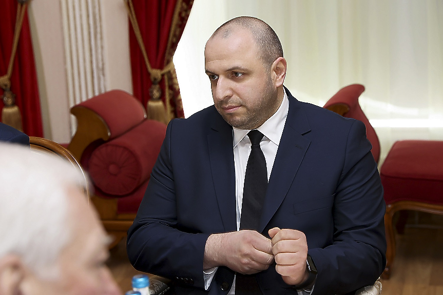 Зеленски очерта приоритетите на новия министър на отбраната на Украйна