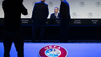УЕФА замрази идеята за връщане на руските юноши във футбола