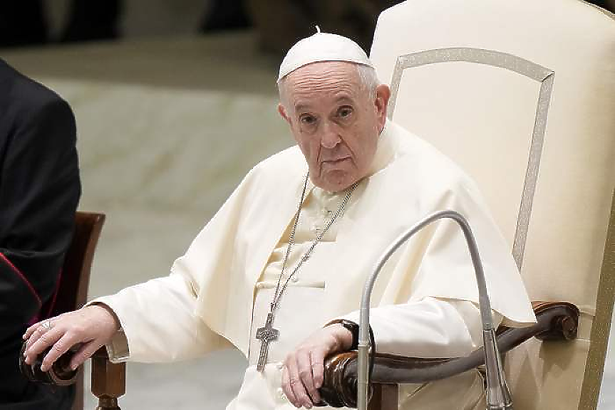 Киев остро критикува папата заради “проруска” позиция