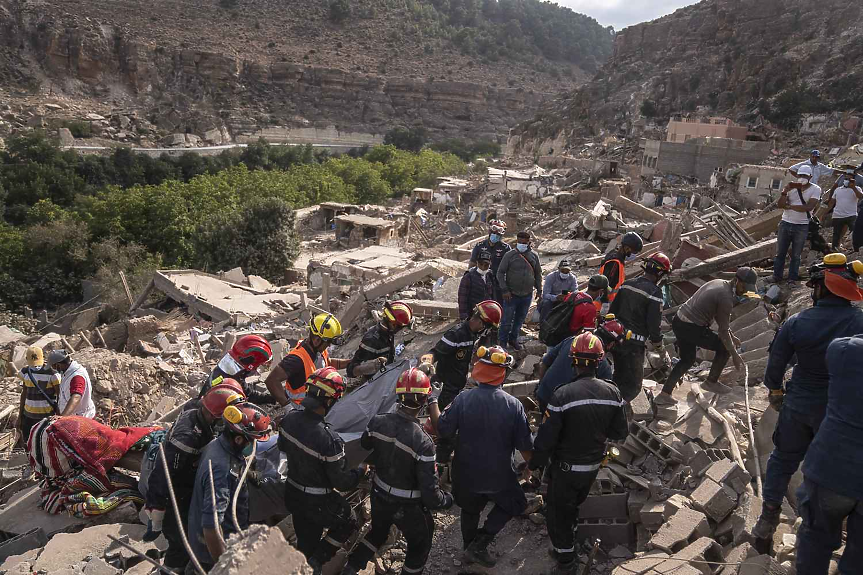 След опустошителното земетресение: Мароко отказва хуманитарна помощ от ООН, Франция и Алжир