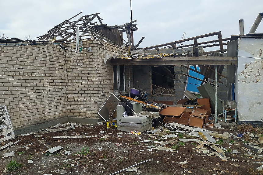Русия обстрелва жилищни райони в Херсон (ВИДЕО)