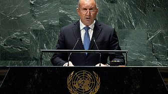 В ООН: Радев осъжда войната, но не и Русия