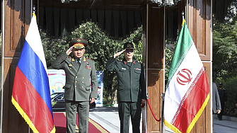 Иран и Русия готвят споразумение за сътрудничество в сферата на отбраната
