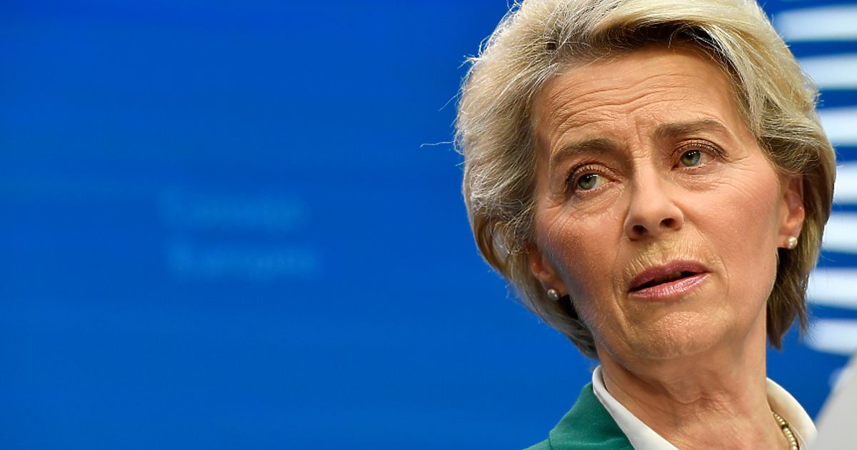 Председателката на Европейската комисия Урсула фон дер Лайен днес привлече