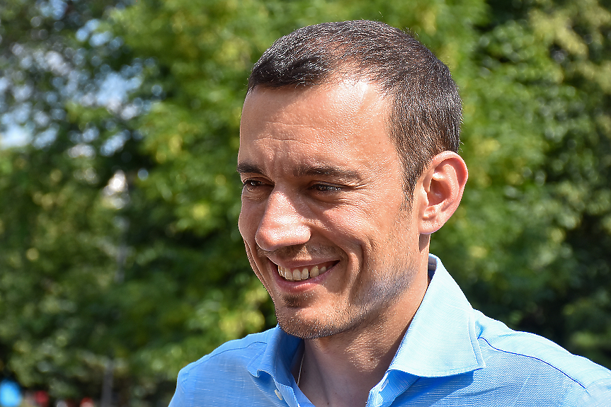 Васил Терзиев: Кандидатът на ГЕРБ няма значение, борбата ни е срещу модела 