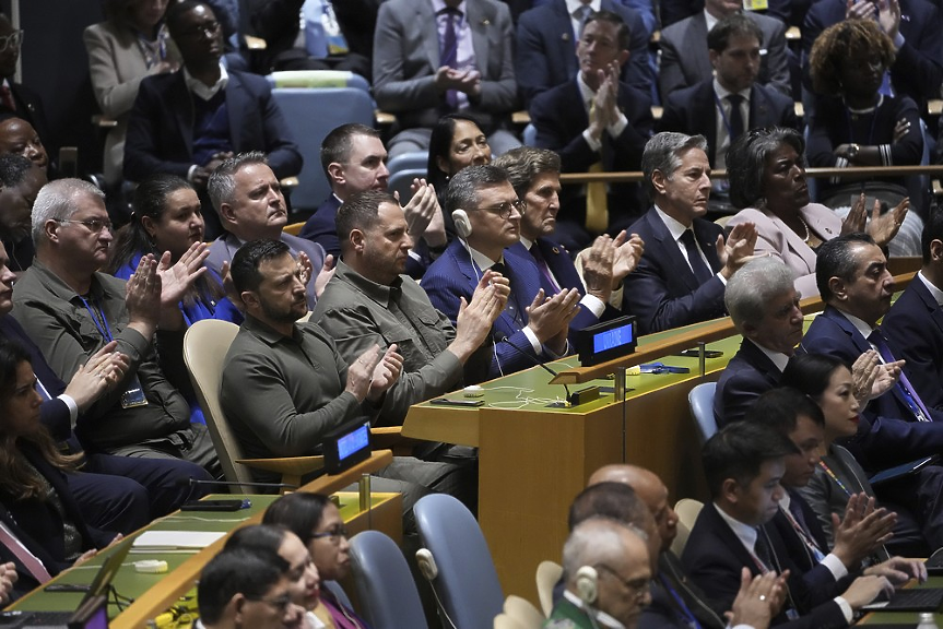 Байдън в ООН: Ако допуснем Украйна да бъде разчленена, има ли страна, чиято независимост да е в безопасност?