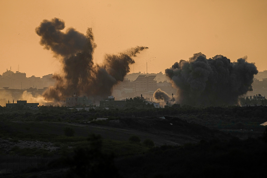 Шест държави подкрепиха Израел. Но го призоваха да пази мирното население в Газа
