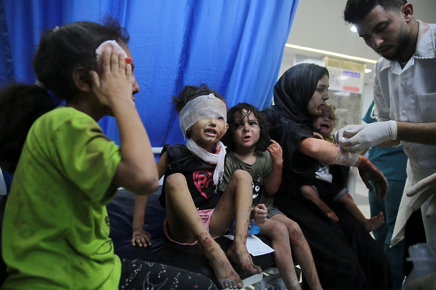 Броят на убитите палестинци в ивицата Газа и на Западния бряг е достигнал 2383