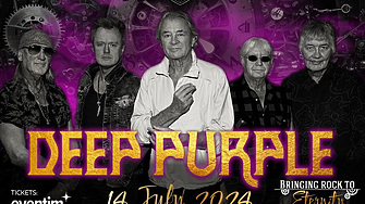 Deep Purple са първите обявени звезди на 