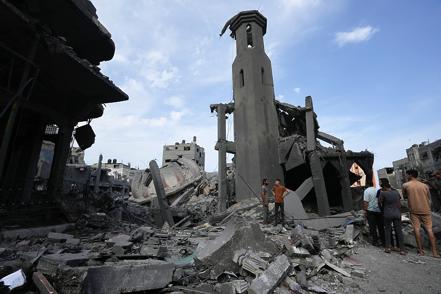 Израелската блокада спря и тока в Газа