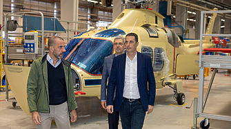 Сглобяването на първия българският медицински хеликоптер е към края си