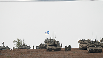 NYT: Израелската армия отложила сухопътното си настъпление в Газа заради облаци