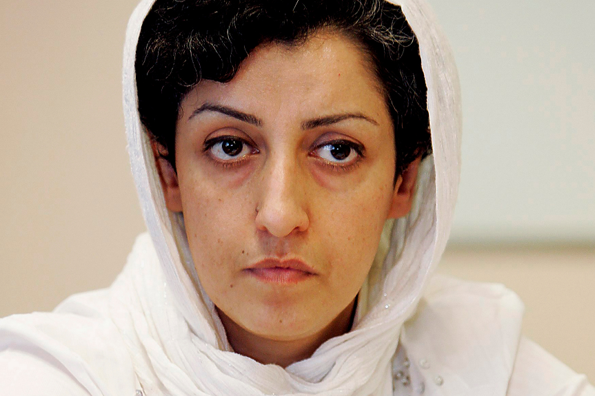 Иранска правозащитничка, която е в затвора, получава Нобела за мир за 2023 г.