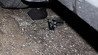 Чужденец е извадил зареден пистолет срещу полицаи в София