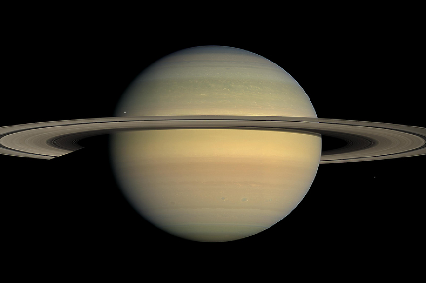 Пръстените на Сатурн вече няма да се виждат от Земята
