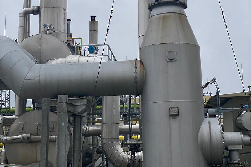 Европейски енергийни компании искат да съхраняват газ в Украйна