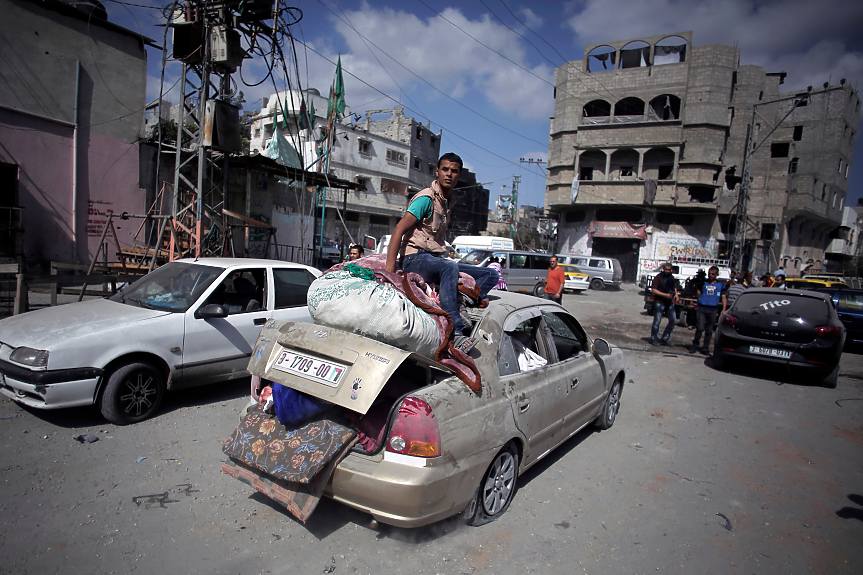 Арабските страни осъждат нападенията срещу цивилни в Газа