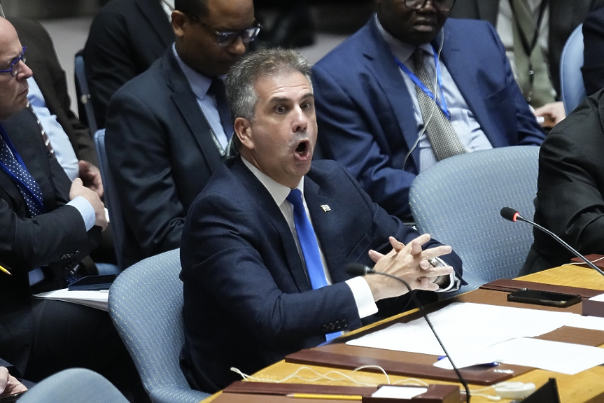 Скандал в ООН: външният министър на Израел отмени среща с Гутериш, след като се скараха
