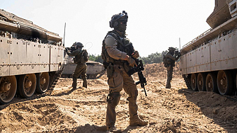 Армията на Израел навлезе в Газа