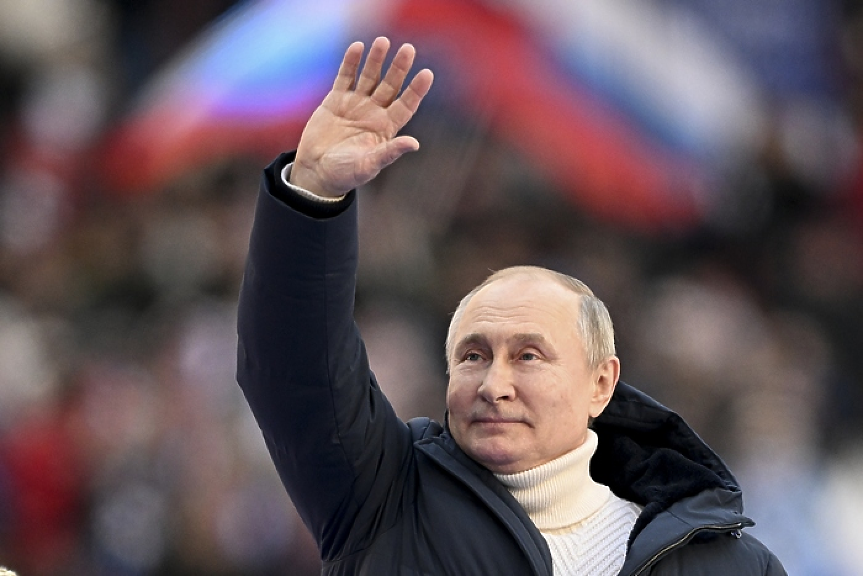 Ройтерс: Путин е решил пак да се кандидатира за президент