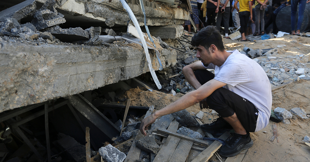 Най-малко 50 души са загинали при израелско нападение срещу бежанския