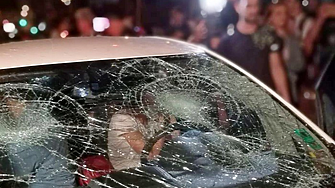 Арест за мъжа, счупил стъклото на шофьорка след скандал