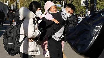 Защо в Китай има толкова много случаи на пневмония при деца?