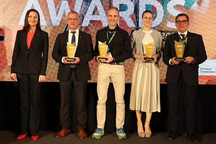 Българин с наградата „Местни герои“ на ЕК за спортна инициатива