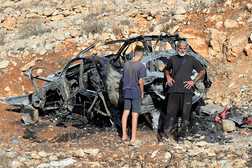 Израел нанесе първи удар в дълбочина по Ливан