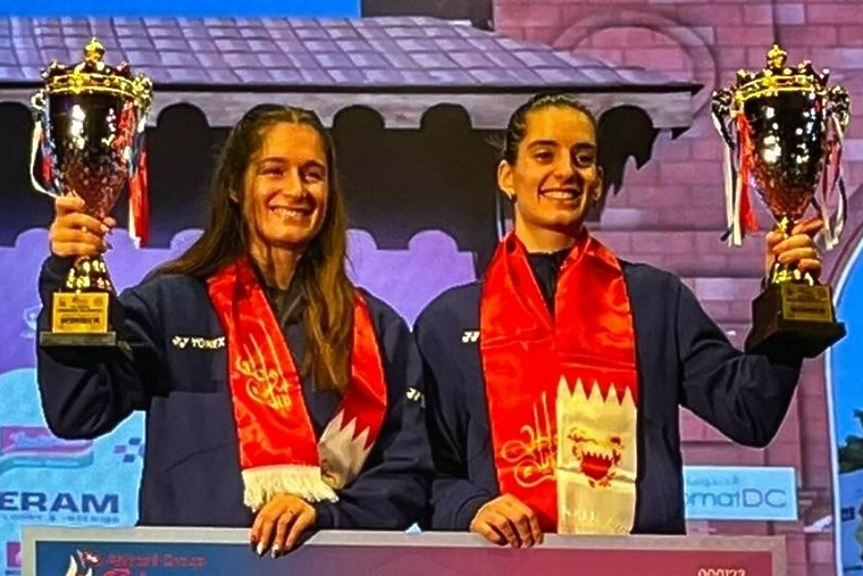Сестри Стоеви спечелиха титлата на турнир в Бахрейн