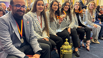 Златни момичета! България е европейски шампион по шахмат