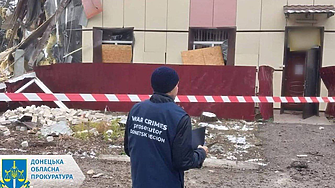 Русия порази болница в Донецка област (СНИМКИ)