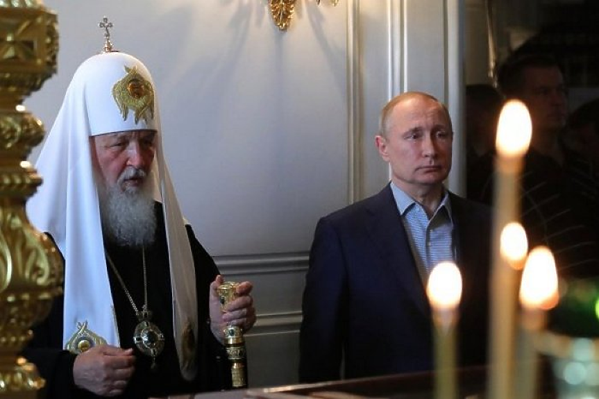 Руският патриарх: Да благодарим на Господ, че живеем в наистина свободна държава (ВИДЕО)